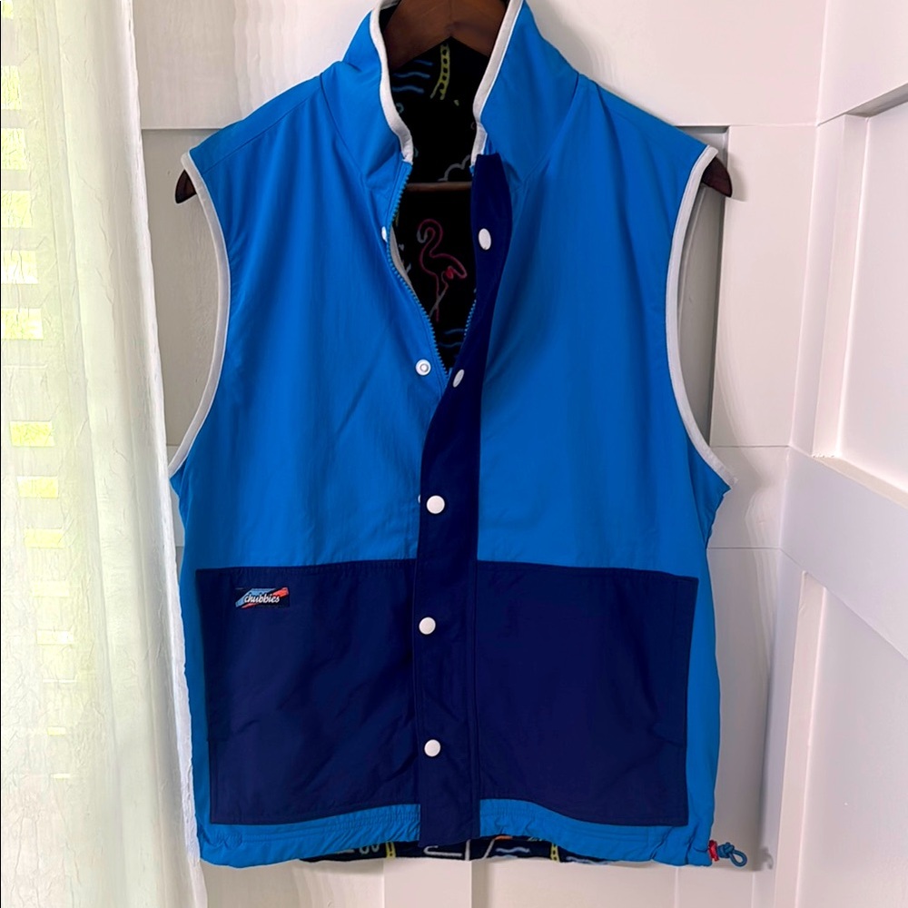 Chubbies Vest.  Men’s Medium.  EUC.
